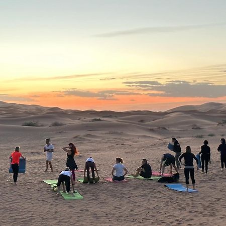 Sahara Wellness Camp Bed & Breakfast Merzouga Luaran gambar