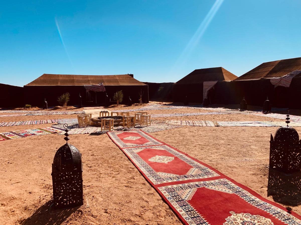 Sahara Wellness Camp Bed & Breakfast Merzouga Luaran gambar