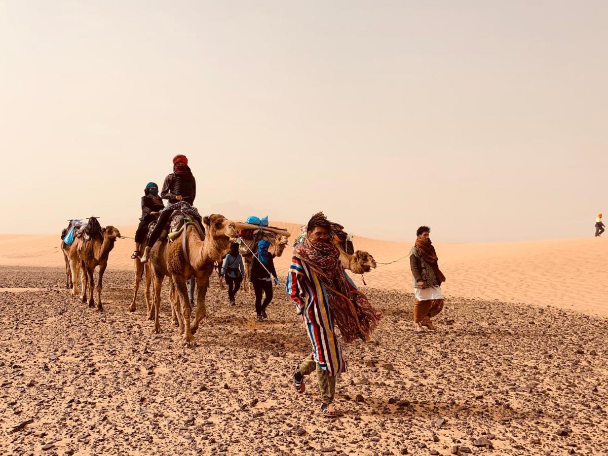 Sahara Wellness Camp Bed & Breakfast Merzouga Luaran gambar