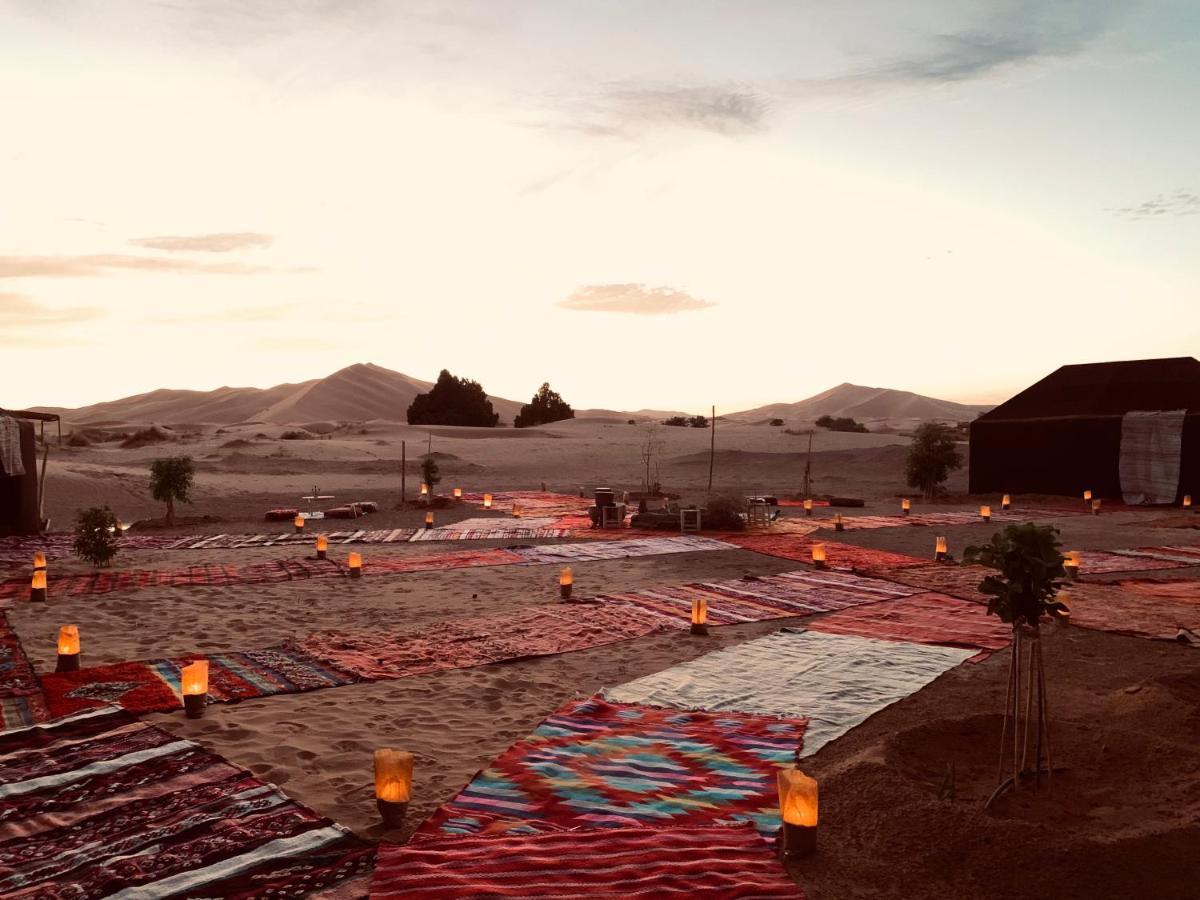Sahara Wellness Camp Bed & Breakfast Merzouga Luaran gambar