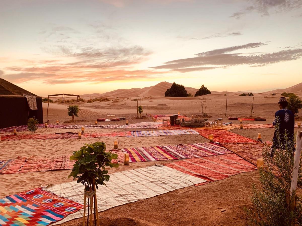 Sahara Wellness Camp Bed & Breakfast Merzouga Luaran gambar