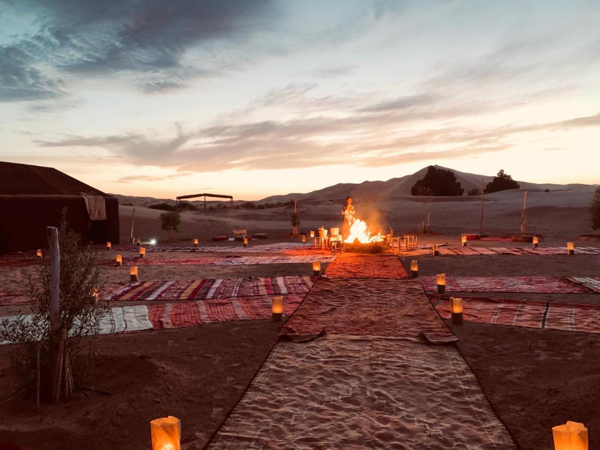 Sahara Wellness Camp Bed & Breakfast Merzouga Luaran gambar