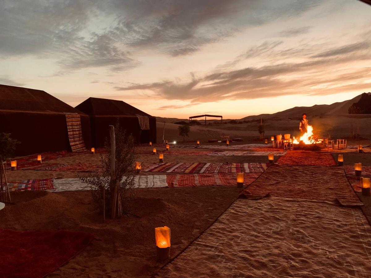Sahara Wellness Camp Bed & Breakfast Merzouga Luaran gambar