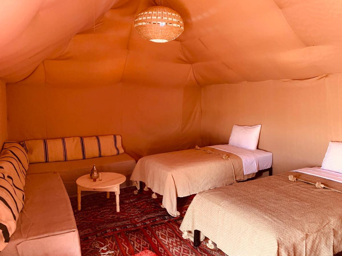 Sahara Wellness Camp Bed & Breakfast Merzouga Luaran gambar