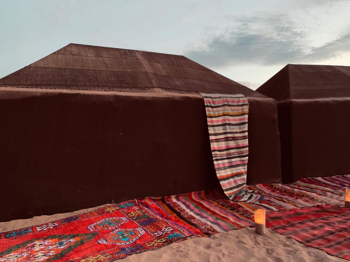 Sahara Wellness Camp Bed & Breakfast Merzouga Luaran gambar