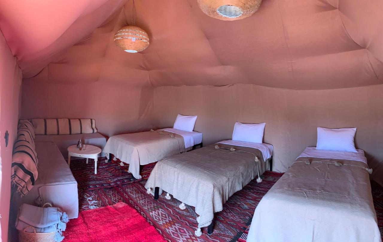 Sahara Wellness Camp Bed & Breakfast Merzouga Luaran gambar