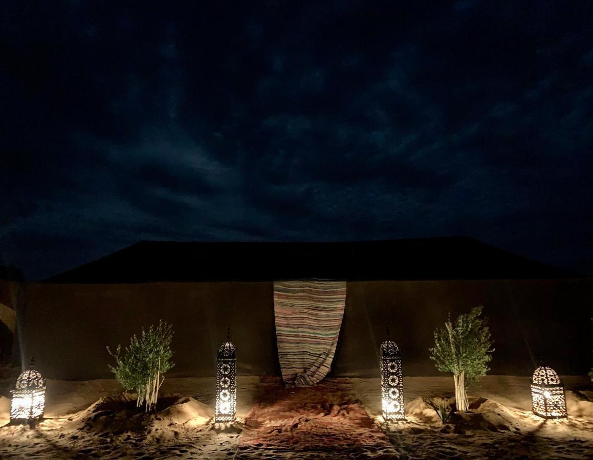 Sahara Wellness Camp Bed & Breakfast Merzouga Luaran gambar