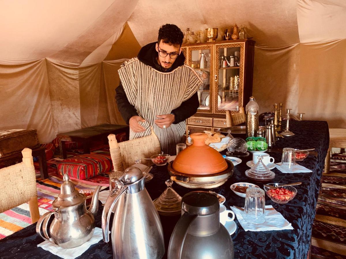 Sahara Wellness Camp Bed & Breakfast Merzouga Luaran gambar