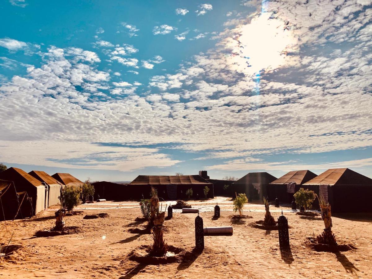 Sahara Wellness Camp Bed & Breakfast Merzouga Luaran gambar