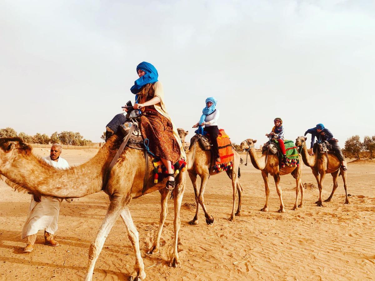 Sahara Wellness Camp Bed & Breakfast Merzouga Luaran gambar