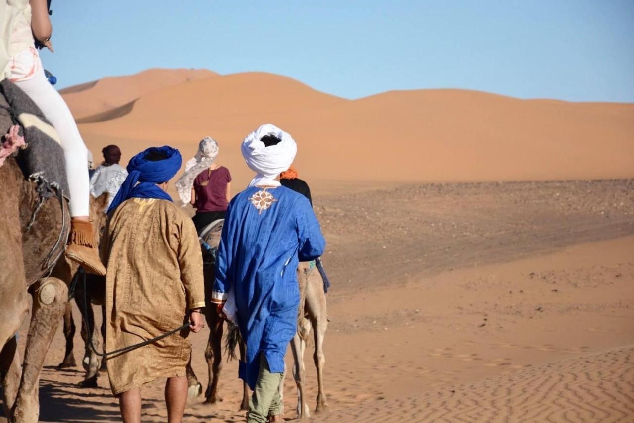 Sahara Wellness Camp Bed & Breakfast Merzouga Luaran gambar