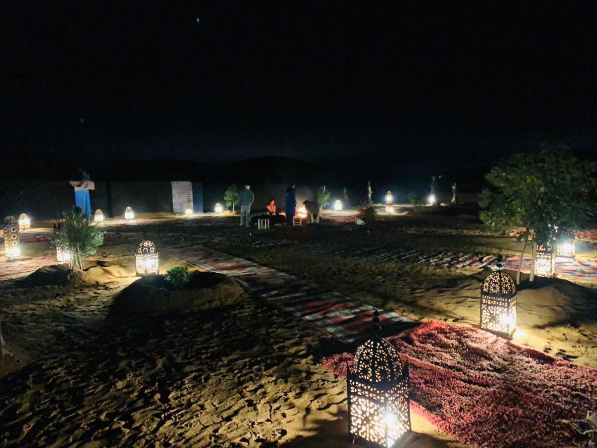 Sahara Wellness Camp Bed & Breakfast Merzouga Luaran gambar