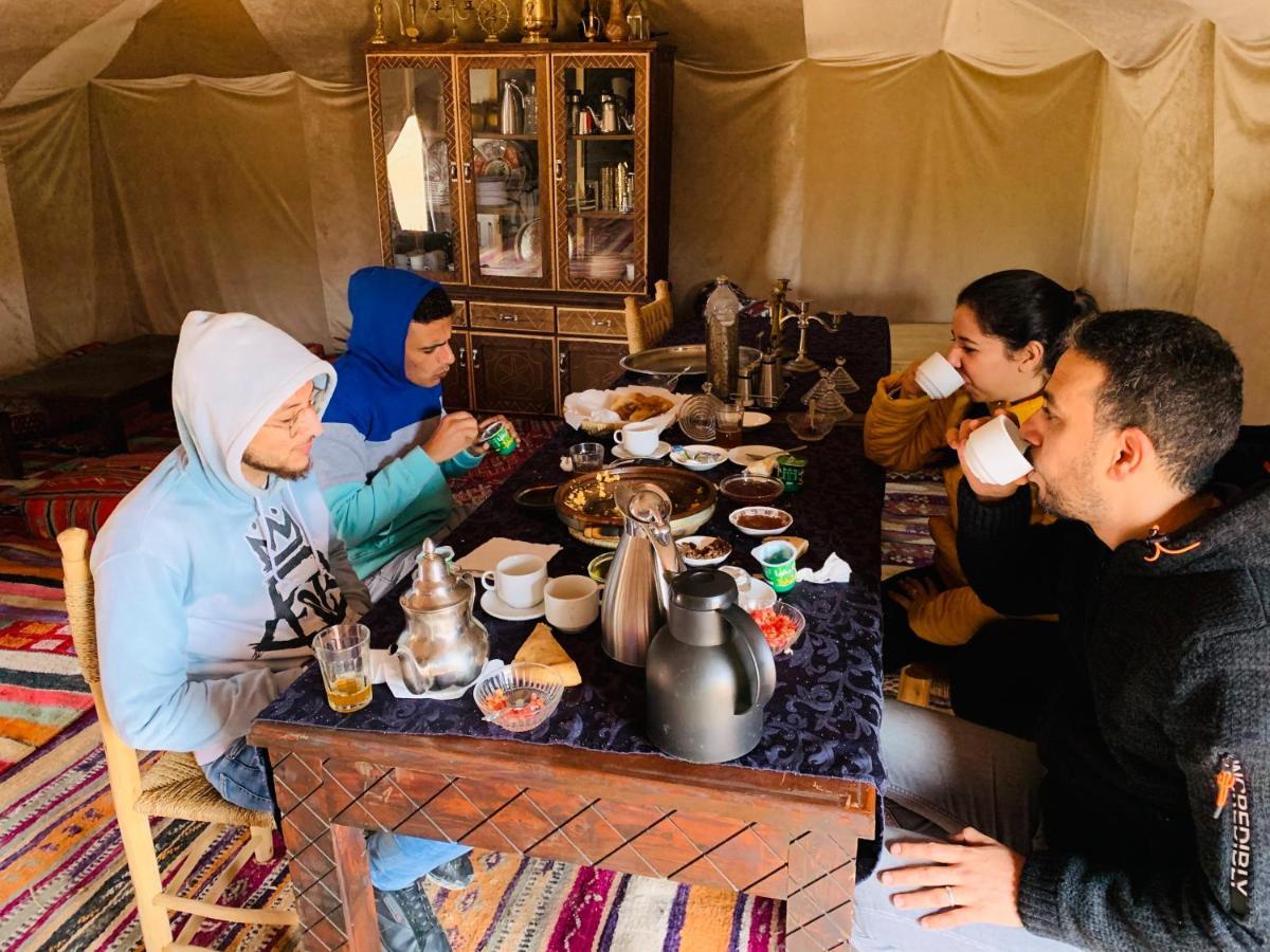 Sahara Wellness Camp Bed & Breakfast Merzouga Luaran gambar