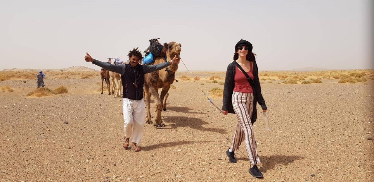 Sahara Wellness Camp Bed & Breakfast Merzouga Luaran gambar