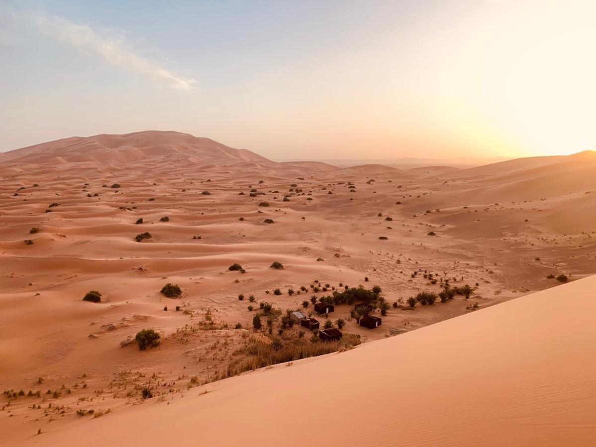 Sahara Wellness Camp Bed & Breakfast Merzouga Luaran gambar