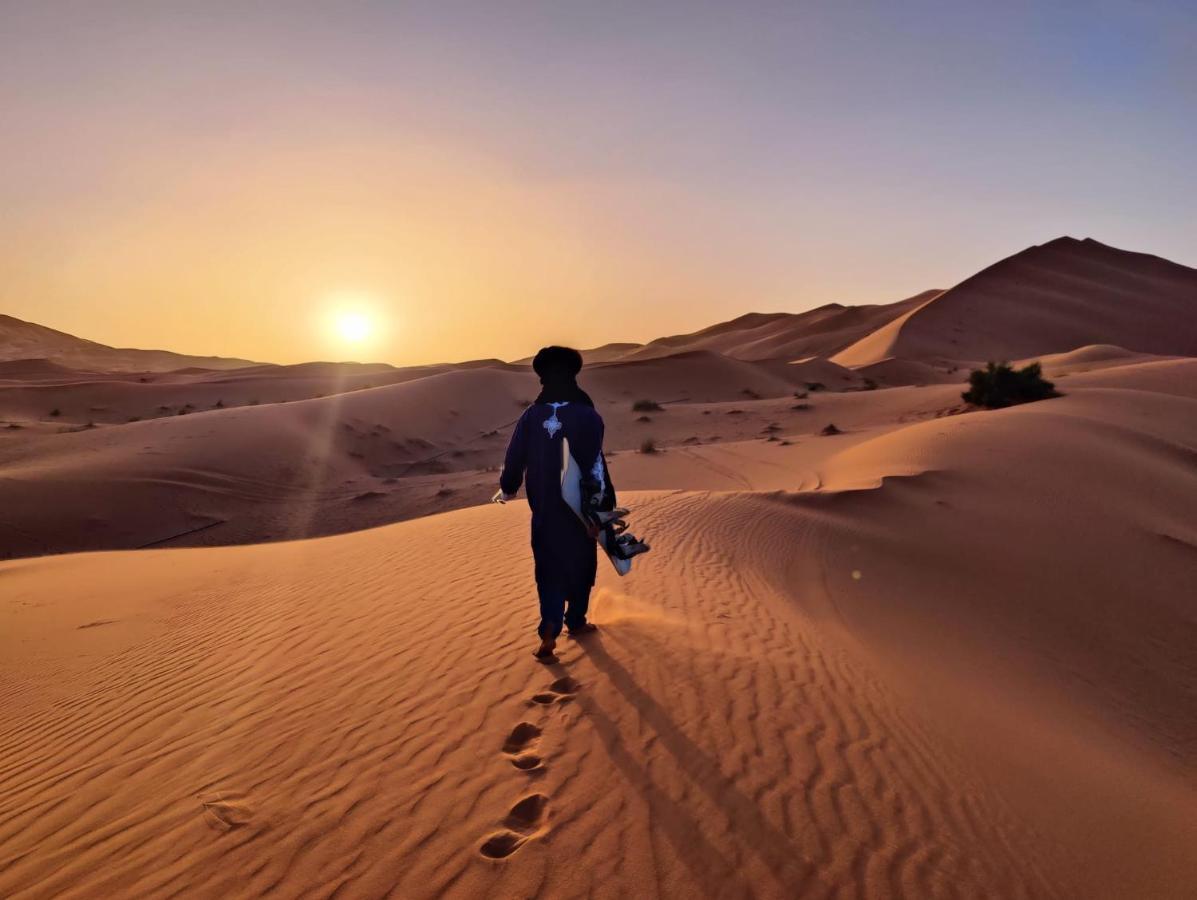 Sahara Wellness Camp Bed & Breakfast Merzouga Luaran gambar