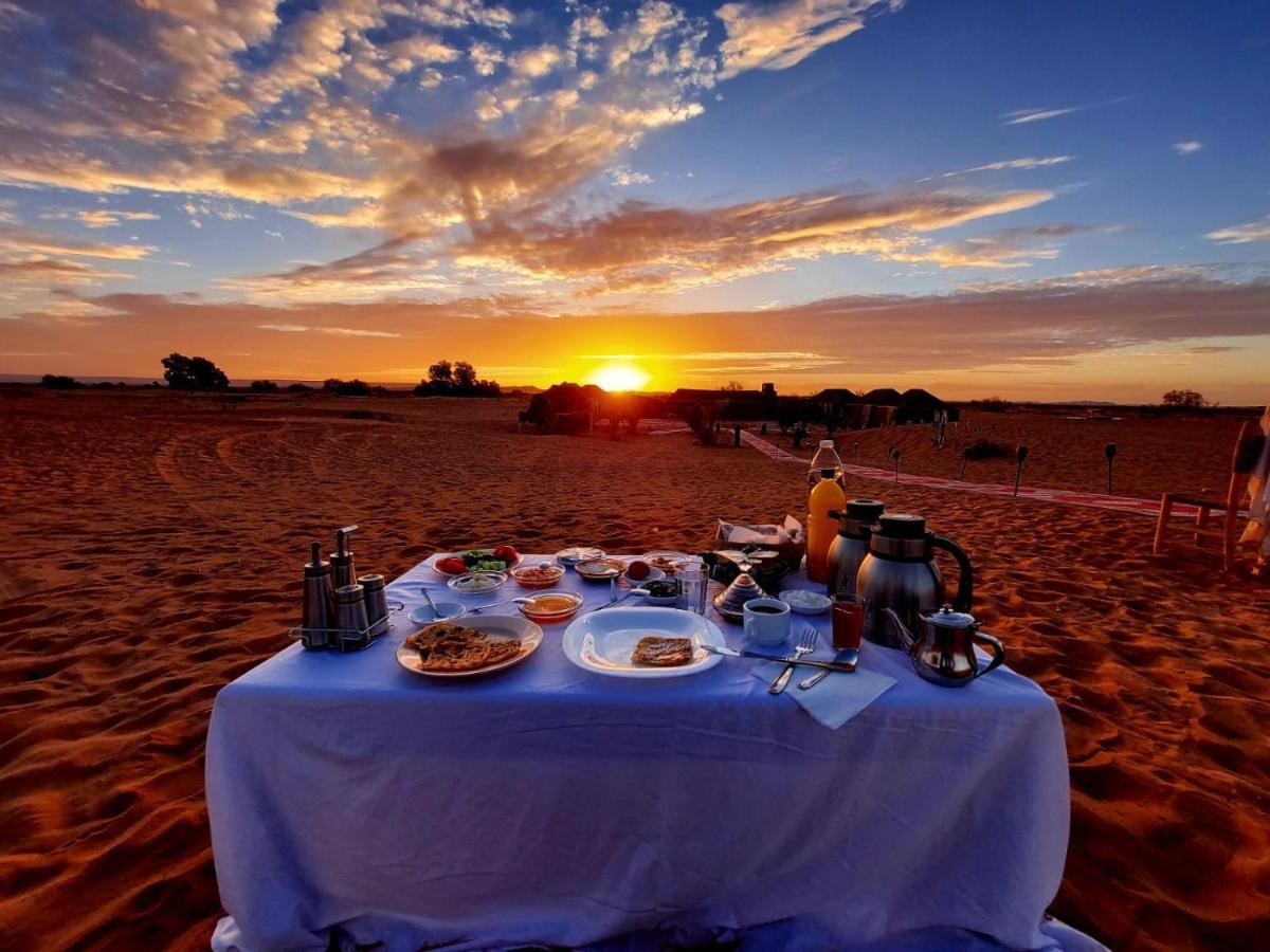 Sahara Wellness Camp Bed & Breakfast Merzouga Luaran gambar