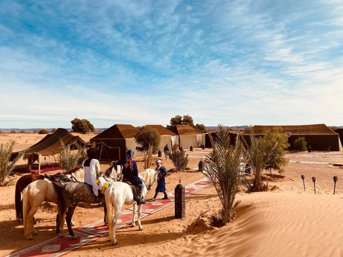 Sahara Wellness Camp Bed & Breakfast Merzouga Luaran gambar