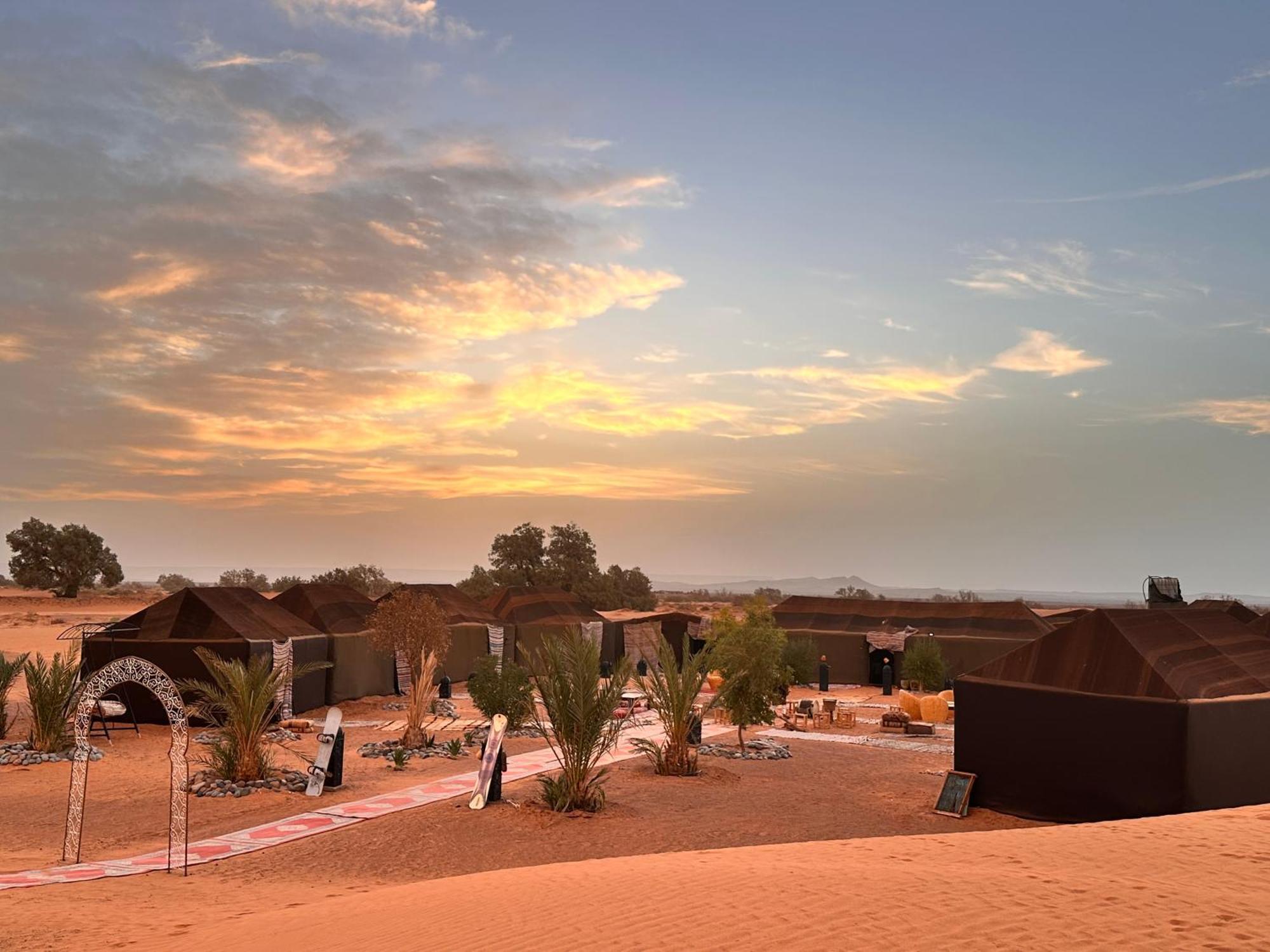 Sahara Wellness Camp Bed & Breakfast Merzouga Luaran gambar