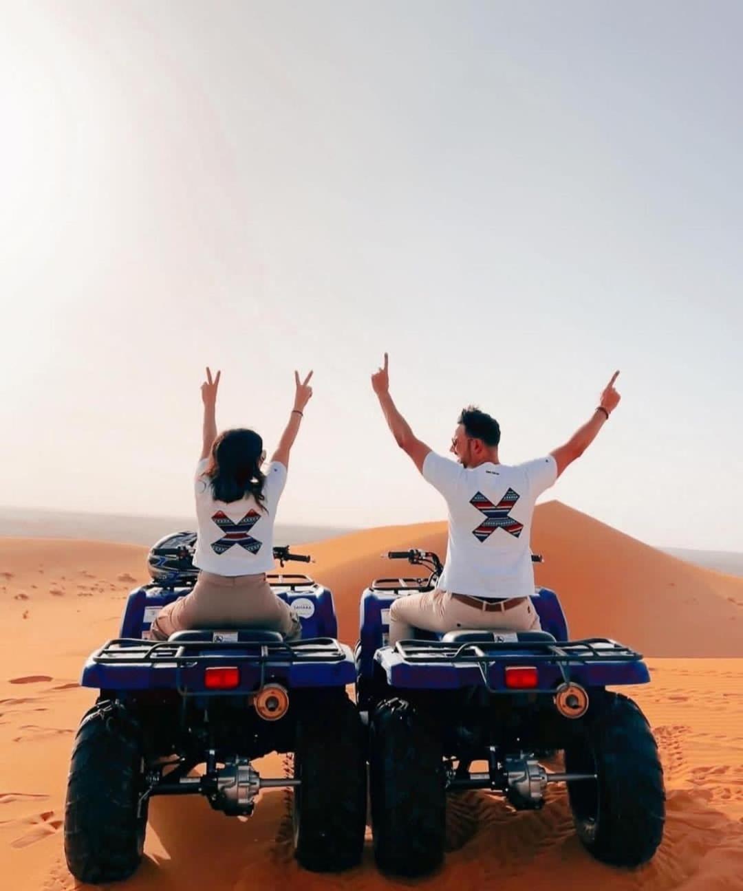 Sahara Wellness Camp Bed & Breakfast Merzouga Luaran gambar