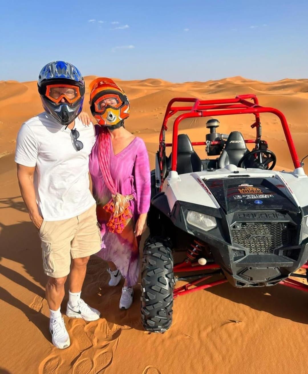 Sahara Wellness Camp Bed & Breakfast Merzouga Luaran gambar