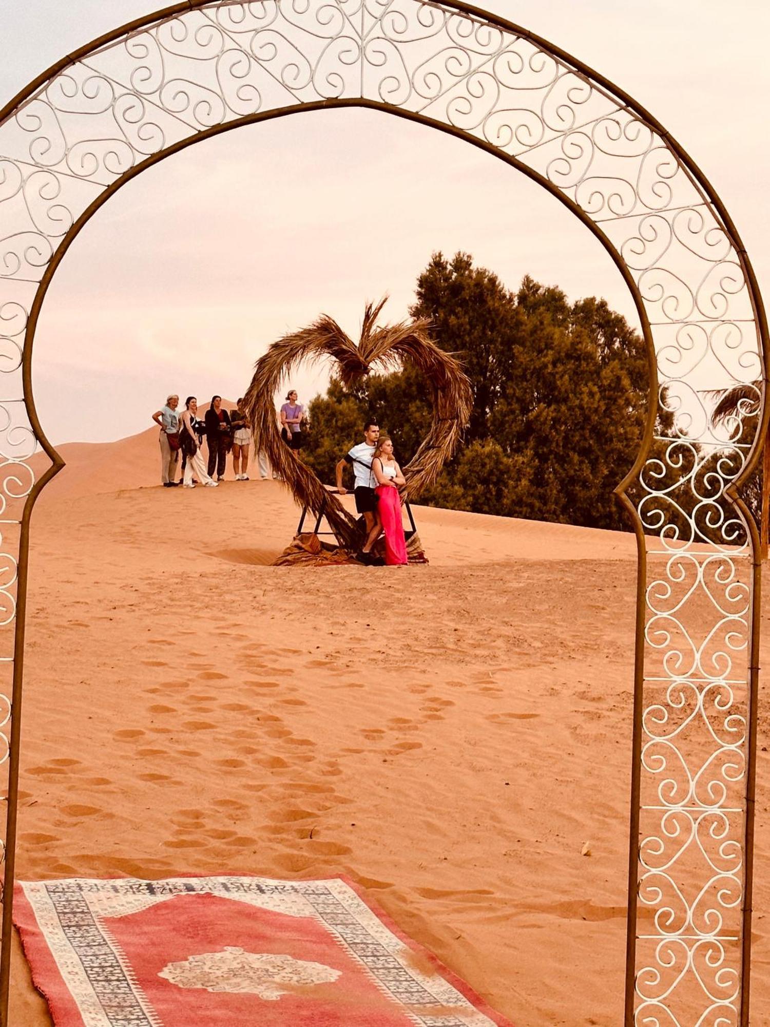 Sahara Wellness Camp Bed & Breakfast Merzouga Luaran gambar