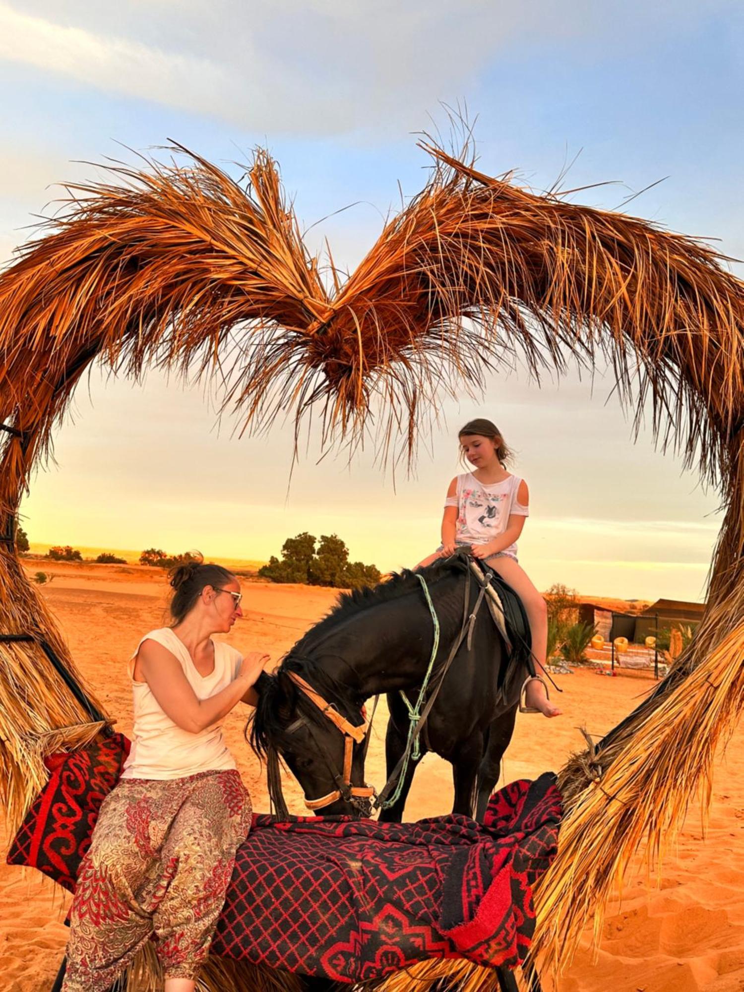 Sahara Wellness Camp Bed & Breakfast Merzouga Luaran gambar