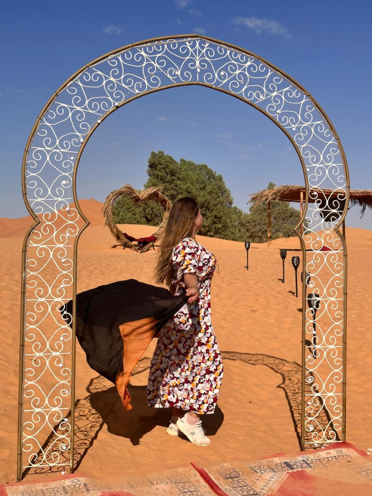 Sahara Wellness Camp Bed & Breakfast Merzouga Luaran gambar