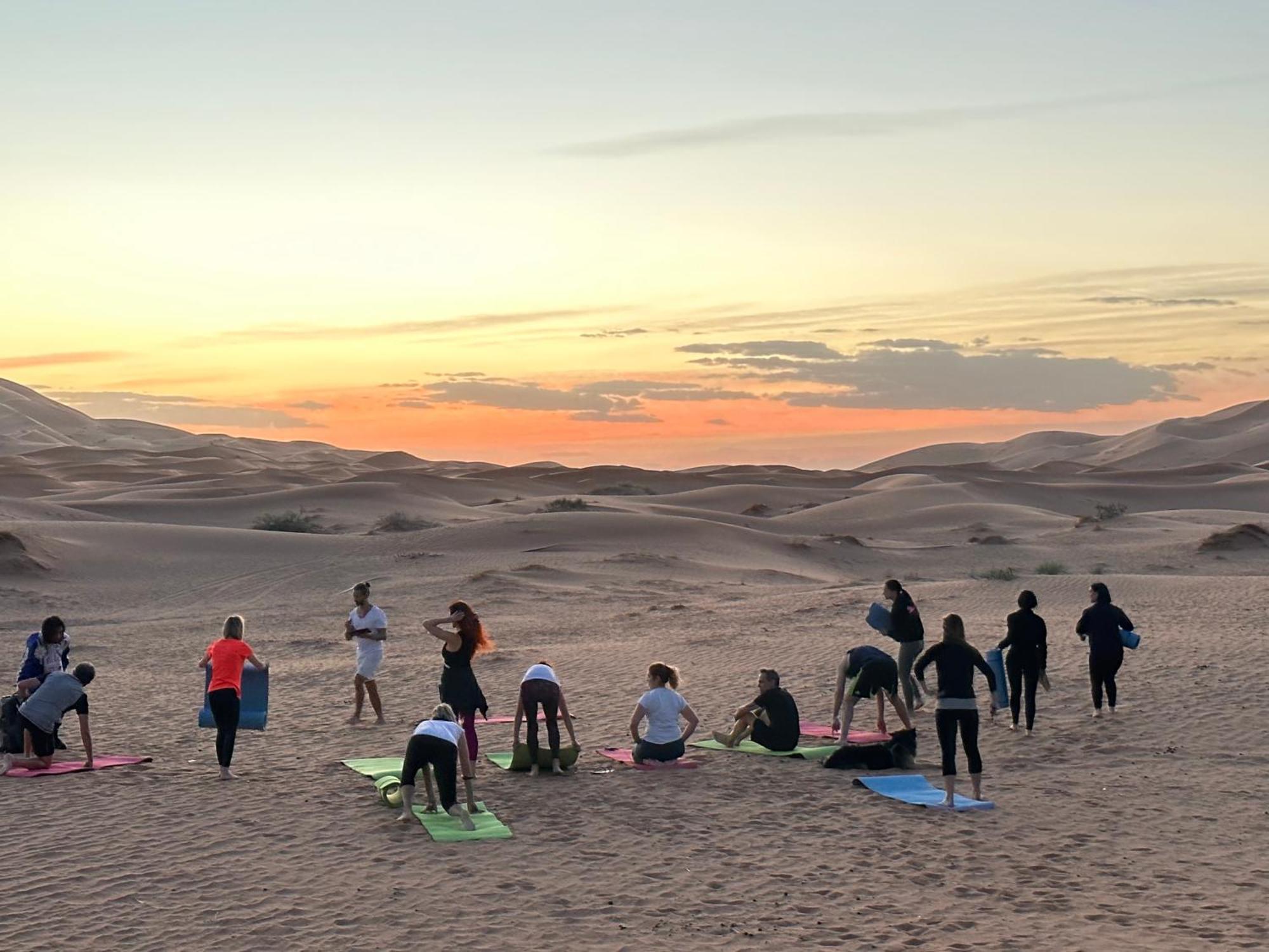 Sahara Wellness Camp Bed & Breakfast Merzouga Luaran gambar