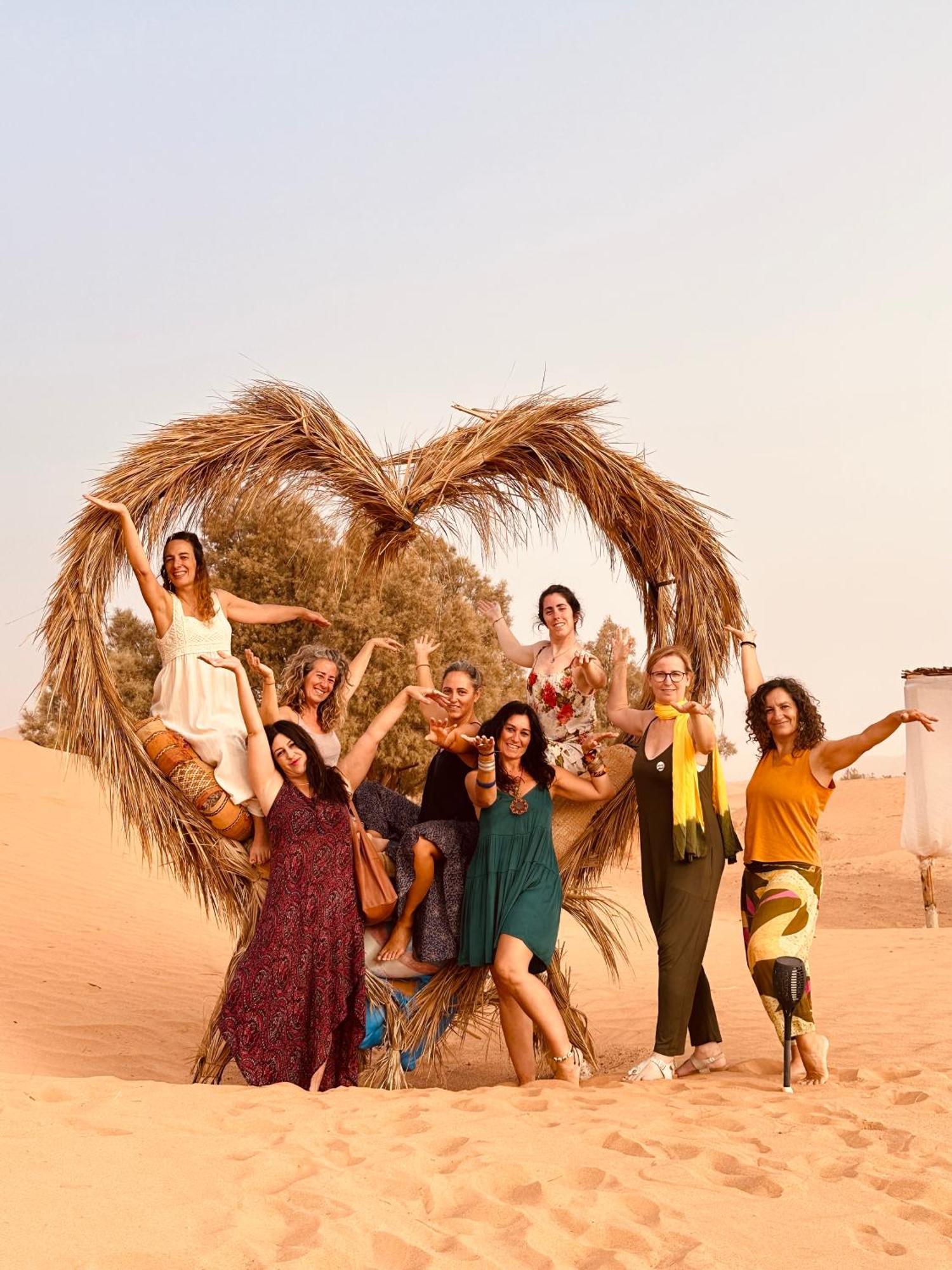 Sahara Wellness Camp Bed & Breakfast Merzouga Luaran gambar