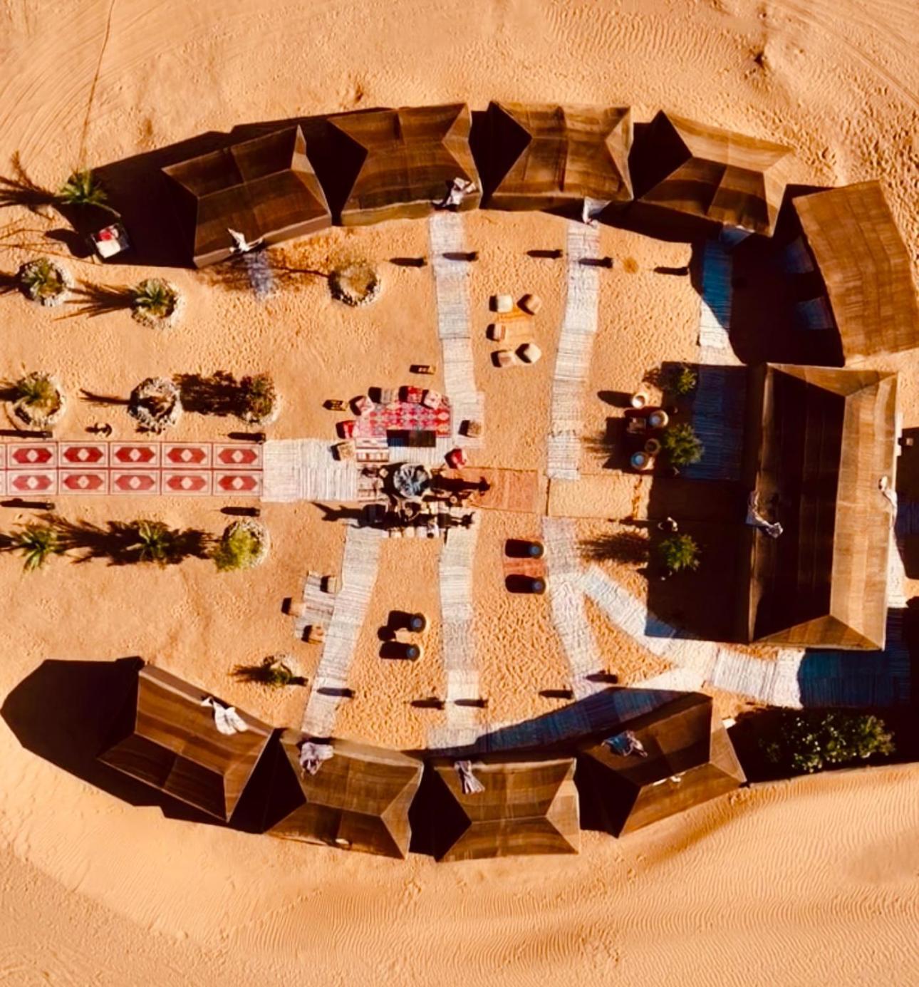 Sahara Wellness Camp Bed & Breakfast Merzouga Luaran gambar
