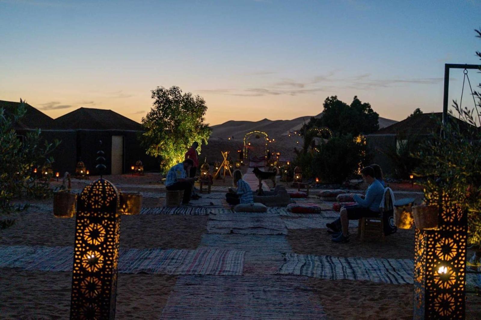 Sahara Wellness Camp Bed & Breakfast Merzouga Luaran gambar