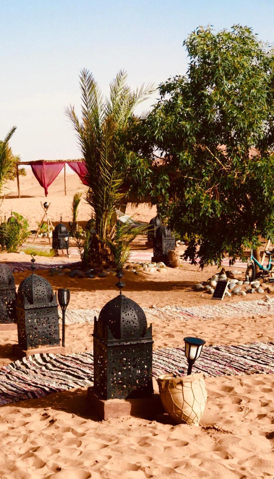 Sahara Wellness Camp Bed & Breakfast Merzouga Luaran gambar