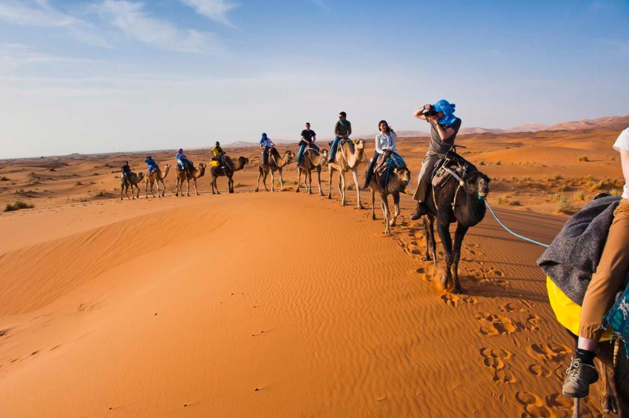 Sahara Wellness Camp Bed & Breakfast Merzouga Luaran gambar